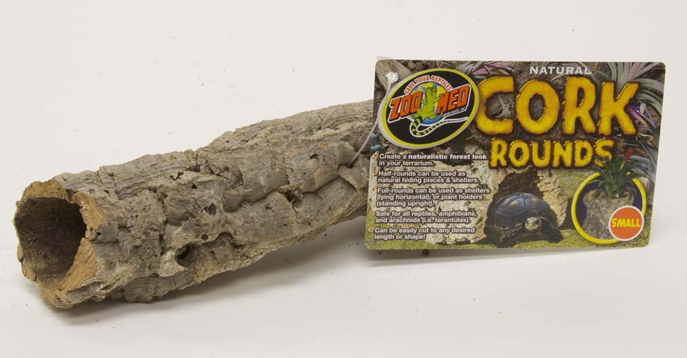Zoo Med Natural Cork Bark Round Brown