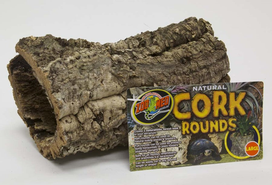 Zoo Med Natural Cork Bark Round Brown