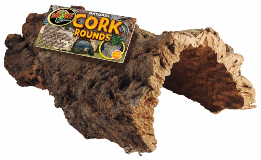 Zoo Med Natural Cork Bark Round Brown