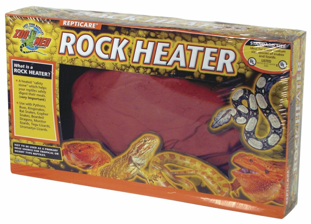 Zoo Med ReptiCare Rock Heater UL Listed