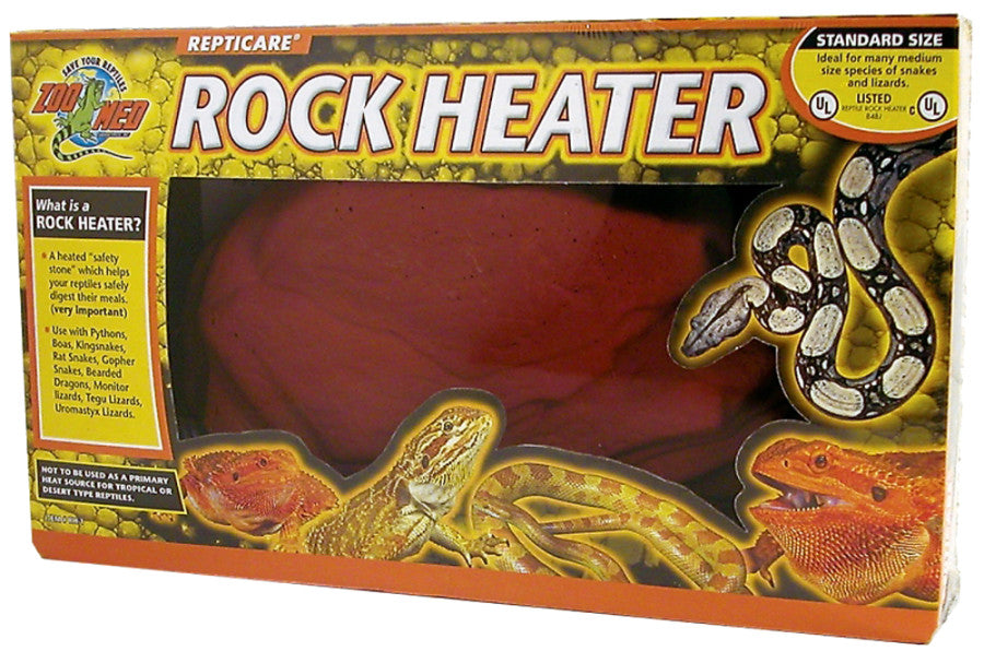 Zoo Med ReptiCare Rock Heater UL Listed
