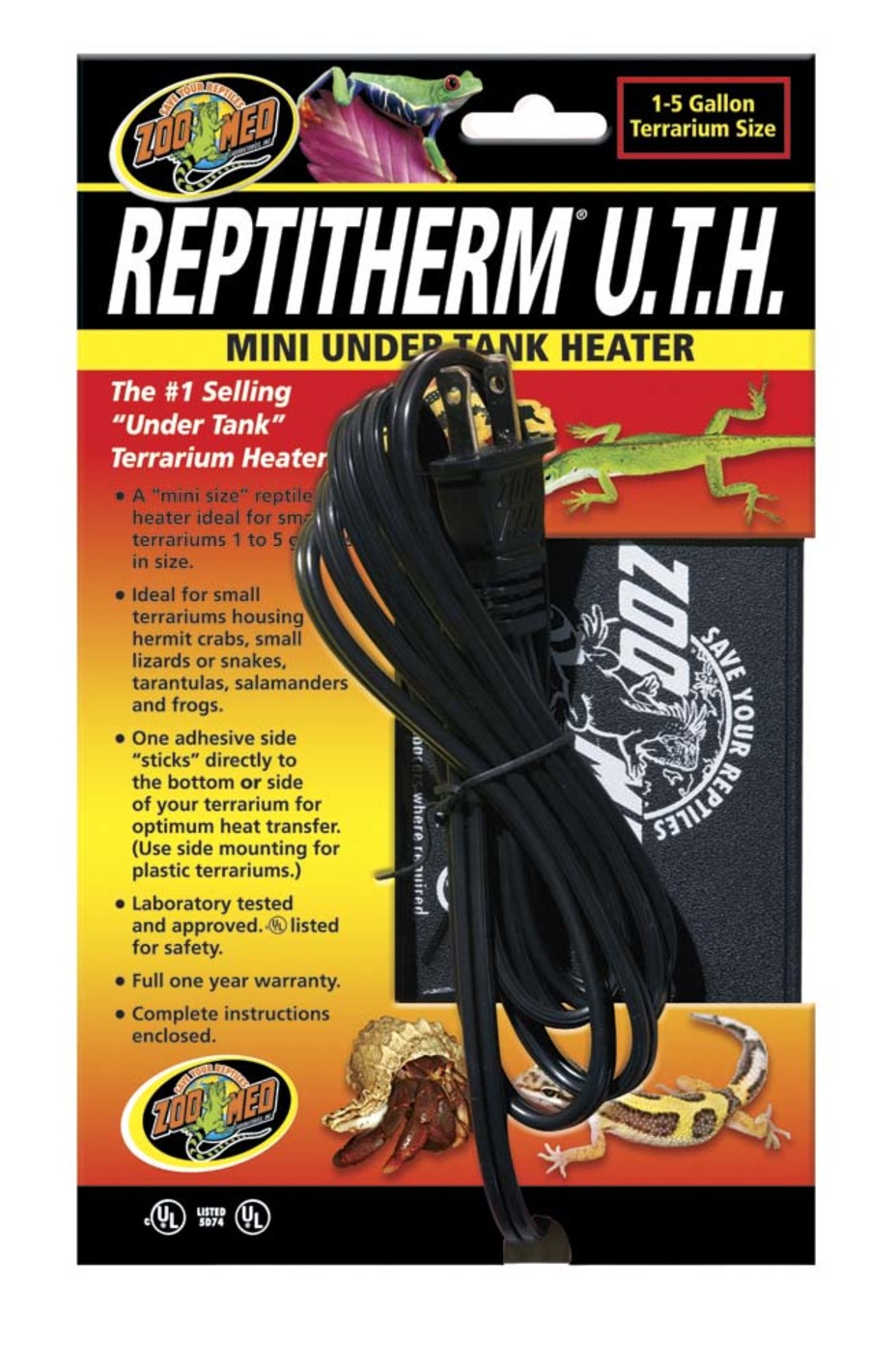 Zoo Med ReptiTherm Under Tank Heater U.T.H