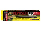Zoo Med ReptiSun LED Terrarium Hood Black