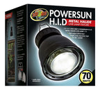 Zoo Med PowerSun H.I.D. Metal Halide UVB Lamp Fixture Black