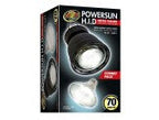 Zoo Med PowerSun H.I.D. Metal Halide UVB Lamp Fixture Black