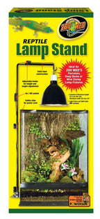 Zoo Med Reptile Lamp Stand Black