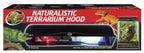 Zoo Med Naturalistic Terrarium Hood Black