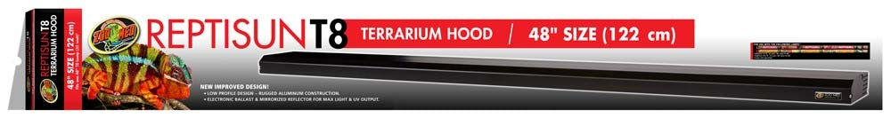 Zoo Med ReptiSun T8 Terrarium Hood Hood Only
