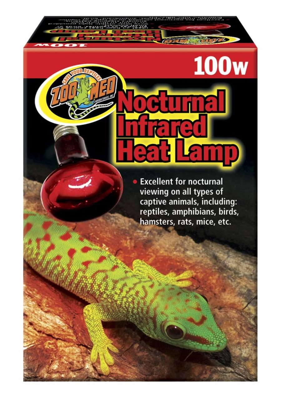 Zoo Med Nocturnal Infrared Heat Lamp