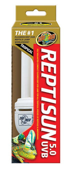 Zoo Med ReptiSun 5.0 UVB Tropical Compact Fluorescent Lamp