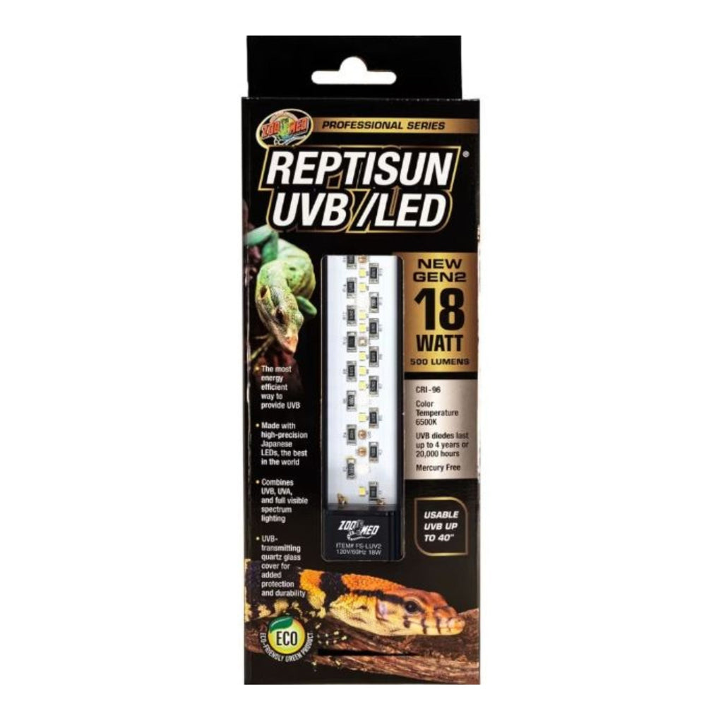 Zoo Med Professional Series Reptisun UVB/LED Bulb