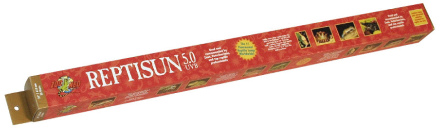 Zoo Med ReptiSun 5.0 UVB T8 Fluorescent Lamp White
