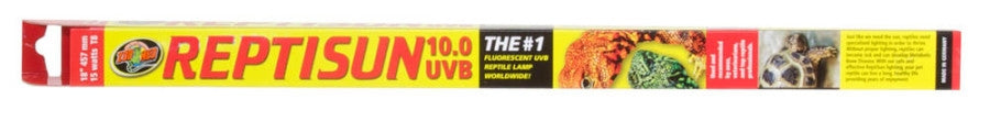 Zoo Med ReptiSun 10.0 UVB T8 Fluorescent Lamp White