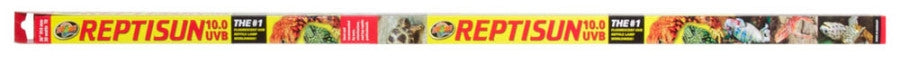 Zoo Med ReptiSun 10.0 UVB T8 Fluorescent Lamp White
