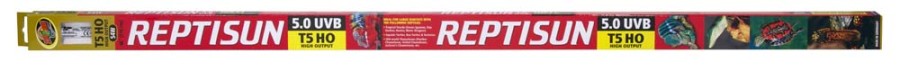 Zoo Med ReptiSun 5.0 UVB T5 HO High Output Linear Lamp White