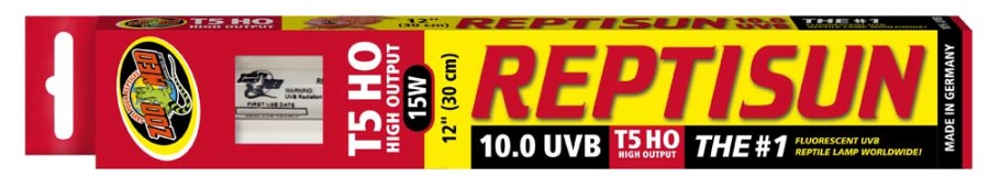 Zoo Med ReptiSun 10.0 UVB T5 HO High Output Lamp White