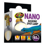 Zoo Med Nano Basking Spot Lamp White