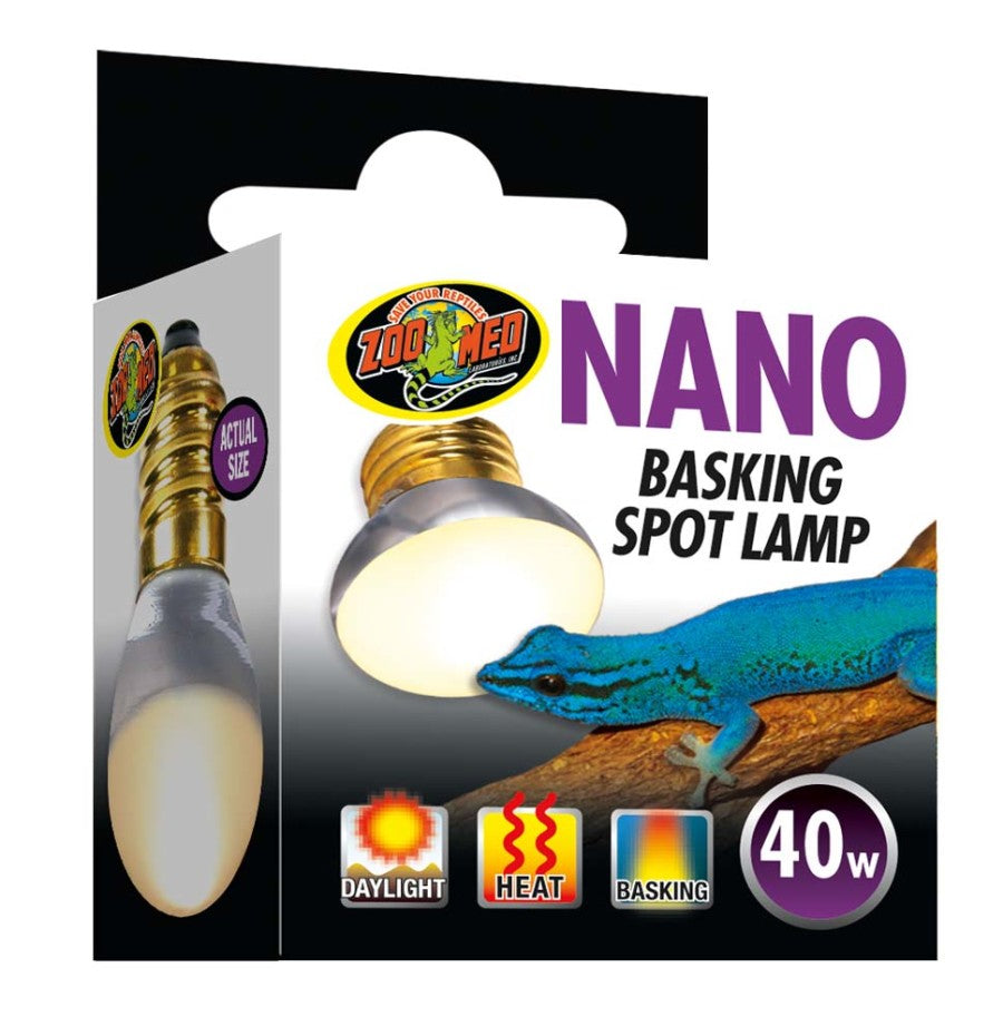 Zoo Med Nano Basking Spot Lamp White