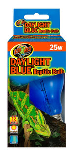 Zoo Med Daylight Blue Reptile Bulb Blue