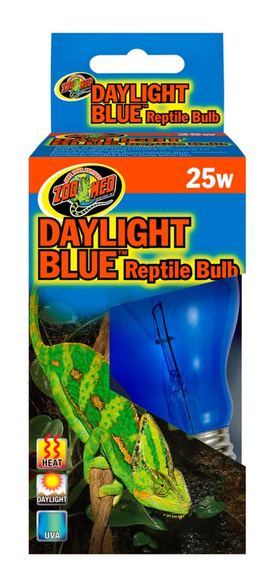 Zoo Med Daylight Blue Reptile Bulb Blue