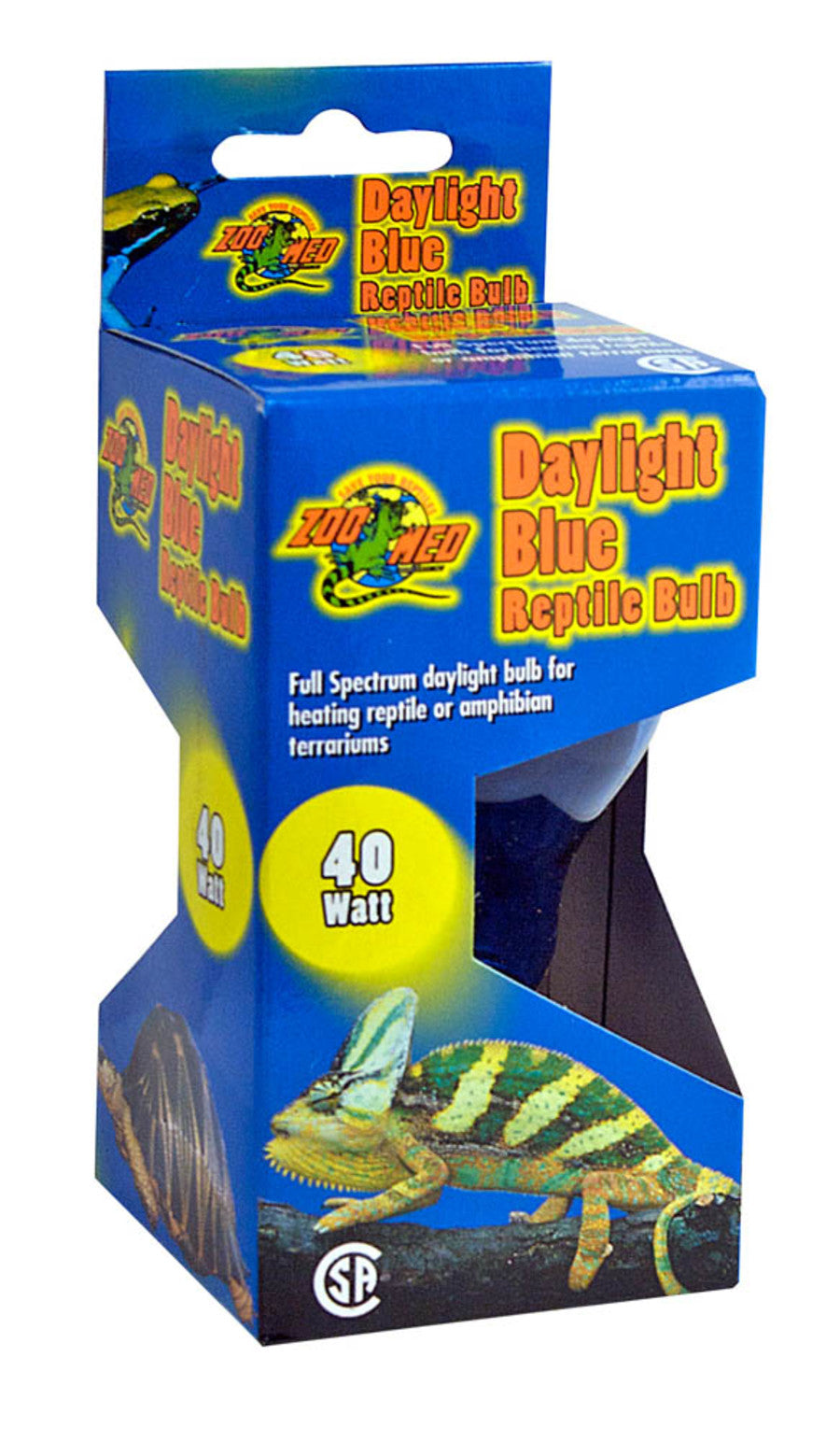 Zoo Med Daylight Blue Reptile Bulb Blue