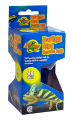 Zoo Med Daylight Blue Reptile Bulb Blue