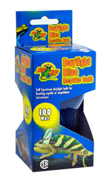 Zoo Med Daylight Blue Reptile Bulb Blue