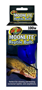 Zoo Med Moonlite Reptile Bulb Deep Blue
