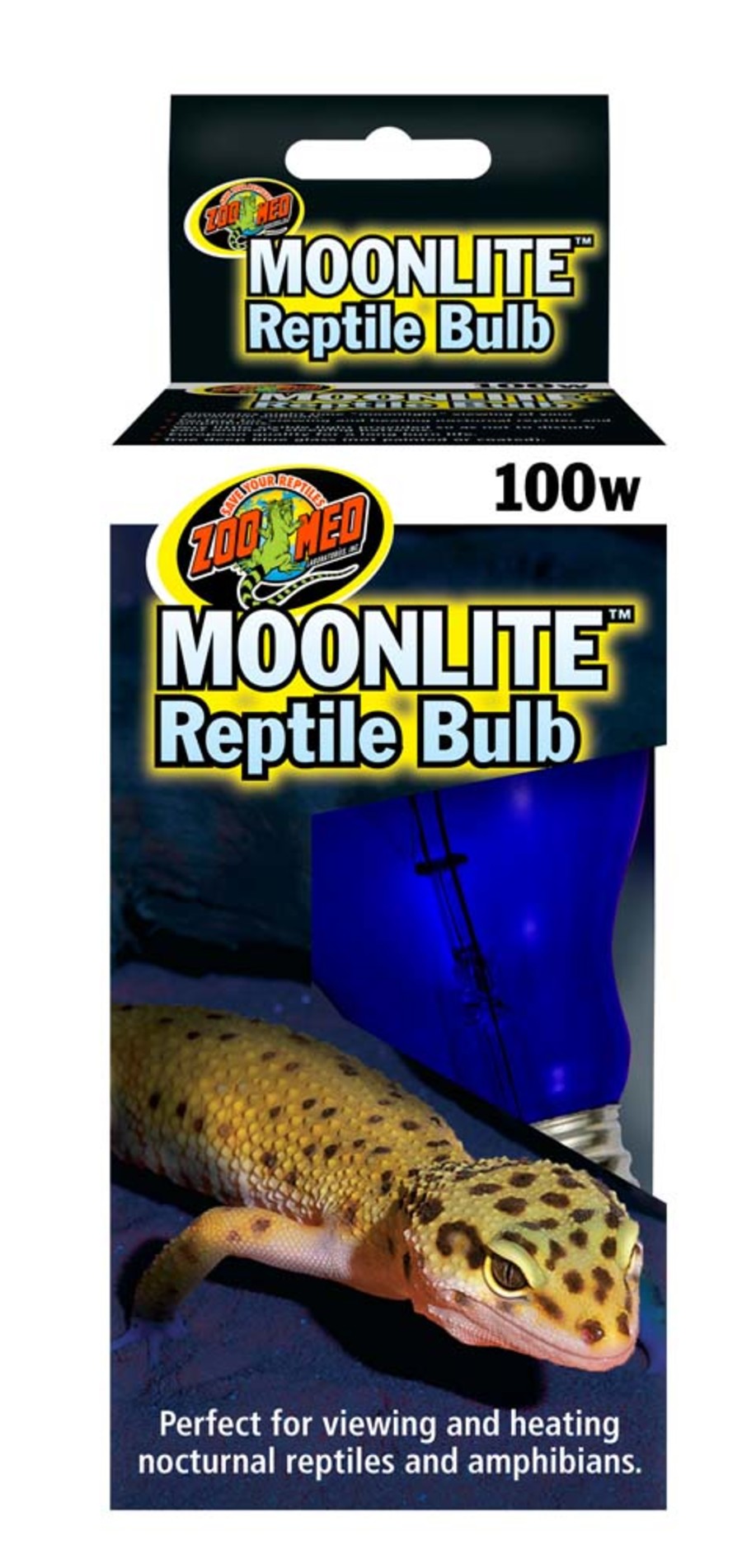 Zoo Med Moonlite Reptile Bulb Deep Blue