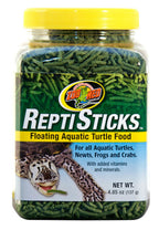 Zoo Med Reptisticks Floating Aquatic Turtle Dry Food