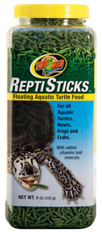 Zoo Med Reptisticks Floating Aquatic Turtle Dry Food