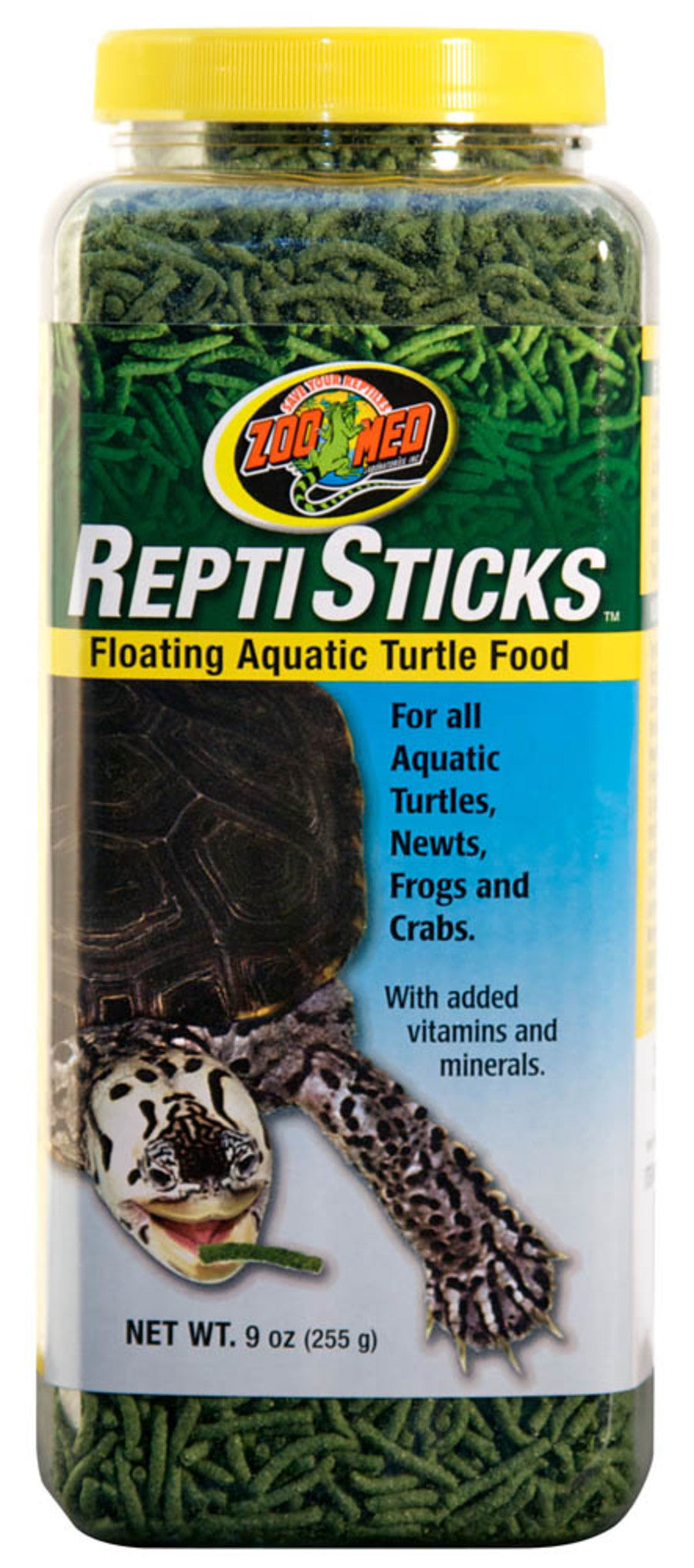 Zoo Med Reptisticks Floating Aquatic Turtle Dry Food