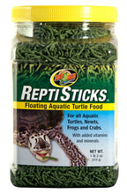 Zoo Med Reptisticks Floating Aquatic Turtle Dry Food