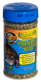 Zoo Med Natural Sinking Mud & Musk Turtle Dry Food