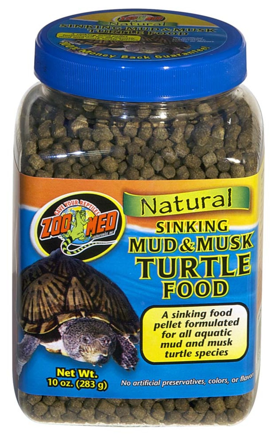Zoo Med Natural Sinking Mud & Musk Turtle Dry Food