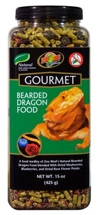 Zoo Med Gourmet Bearded Dragon Dry Food