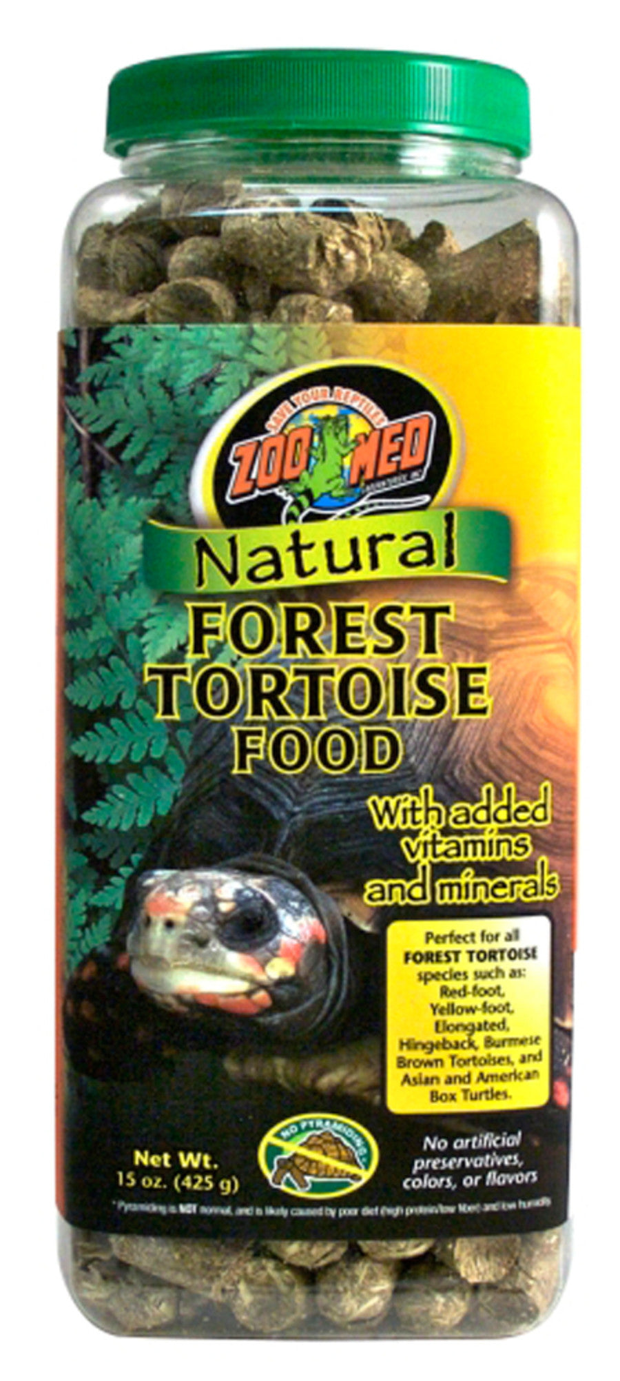 Zoo Med Natural Grassland Tortoise Dry Food