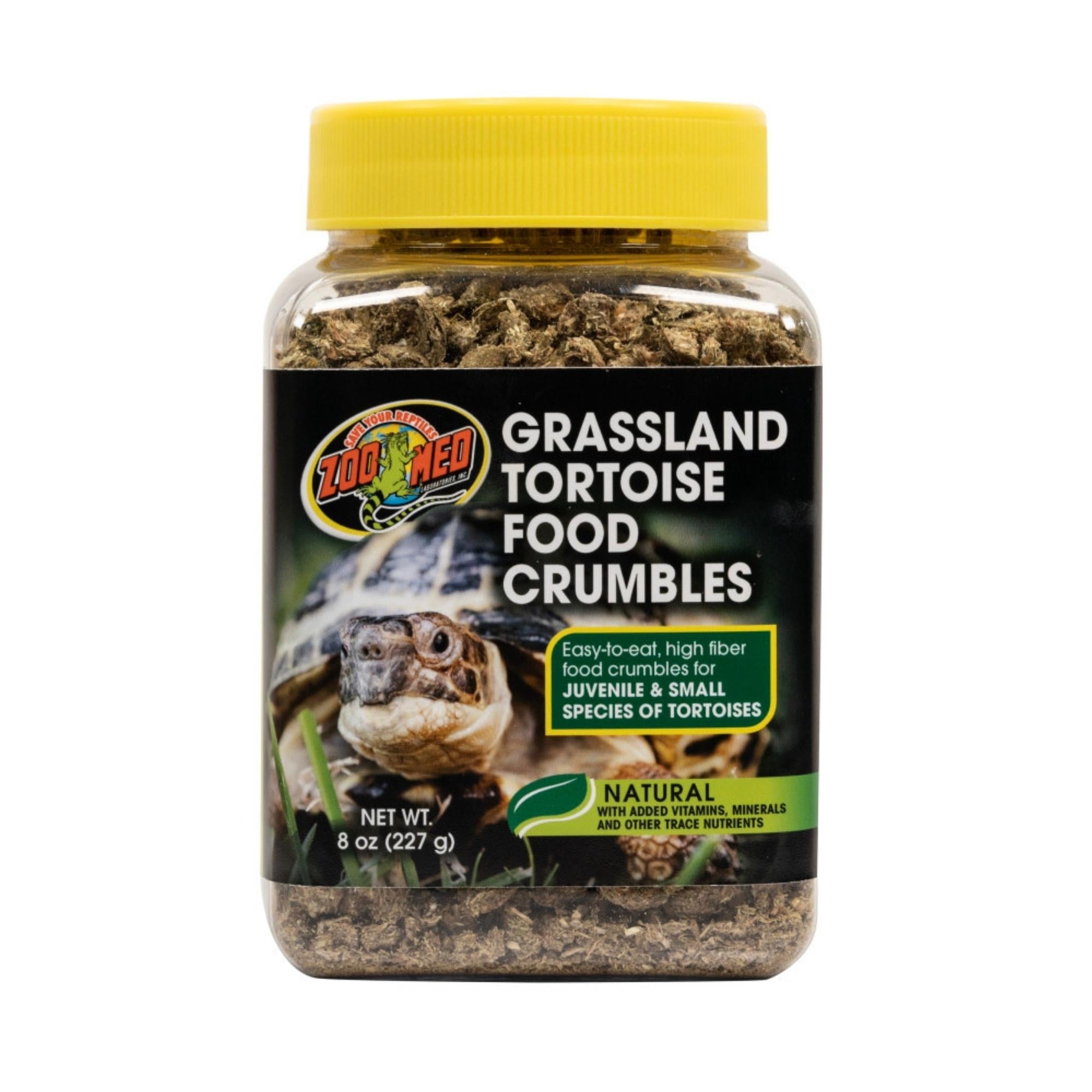 Zoo Med Grassland Tortoise Food Crumbles