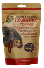 Zoo Med Tortoise  Box Turtle Flower Food Topper