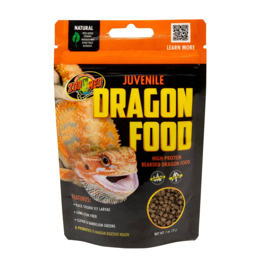 Zoo Med Juvenile High Protein Dragon Food