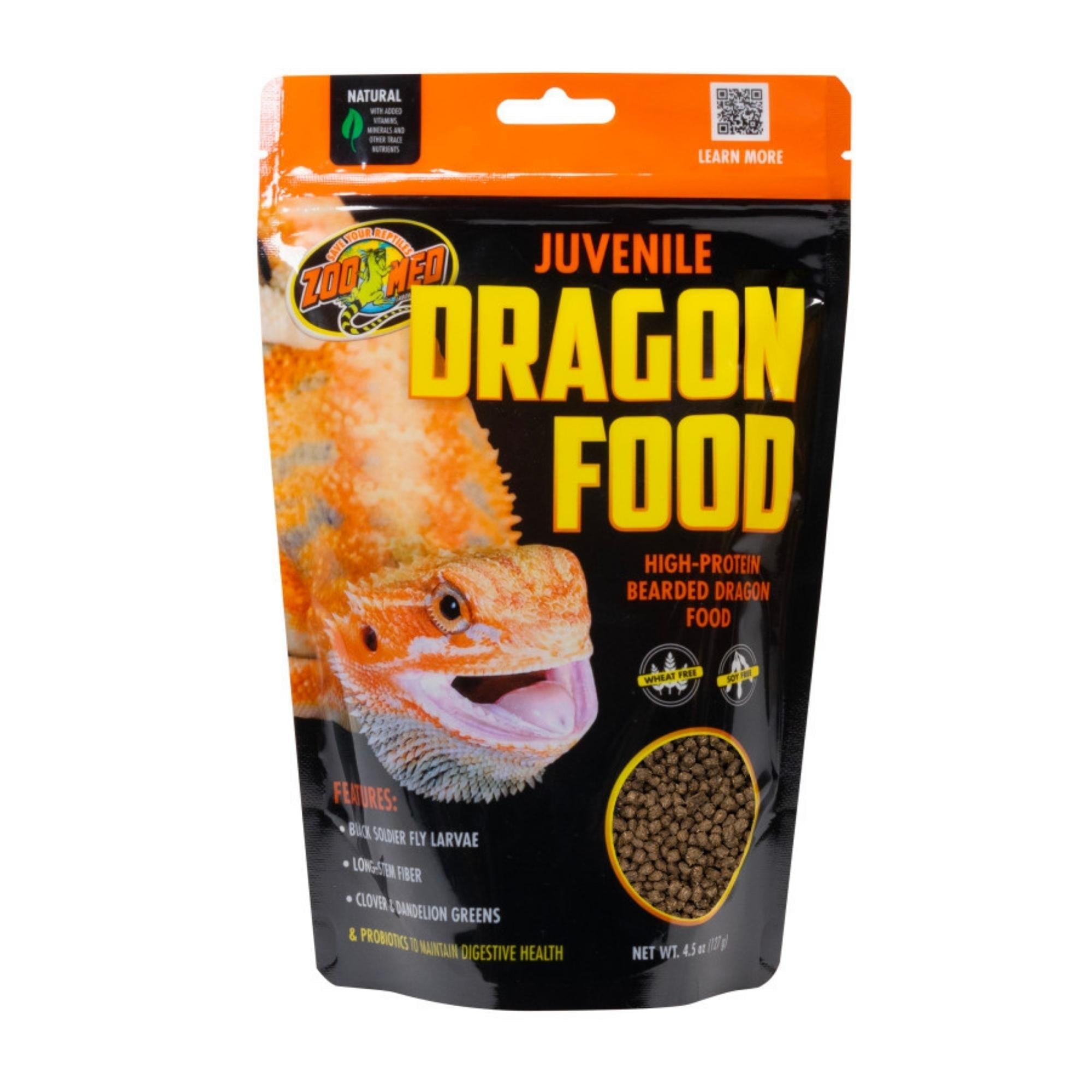 Zoo Med Juvenile High Protein Dragon Food