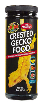 Zoo Med Crested Gecko Food Premium Blended Tropical Fruit Dry Food