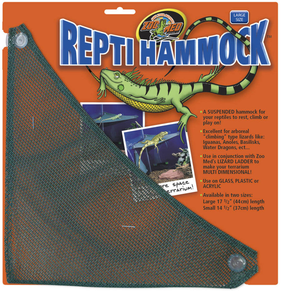 Zoo Med Repti Hammock Basking Platform Green
