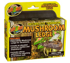 Zoo Med Mushroom Ledge Elevated Perch Brown