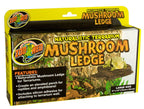 Zoo Med Mushroom Ledge Elevated Perch Brown