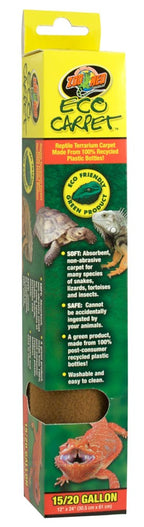 Zoo Med Eco Carpet Reptile Terrarium Carpet Tan