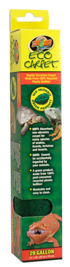 Zoo Med Eco Carpet Reptile Terrarium Carpet Tan