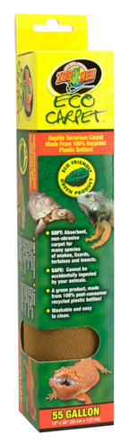 Zoo Med Eco Carpet Reptile Terrarium Carpet Tan
