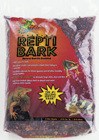 Zoo Med Premium ReptiBark Bedding Substrate Brown