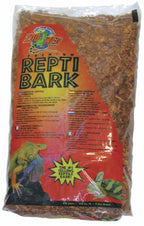 Zoo Med Premium ReptiBark Bedding Substrate Brown